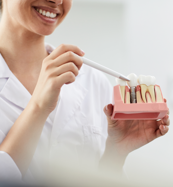 Dental implants dentistry photo banner