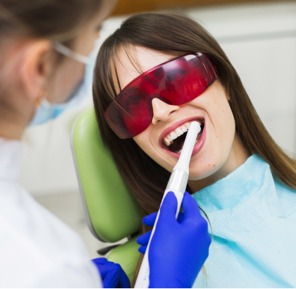 dental treatment in Astoria, Luna Dental, NY - Photo